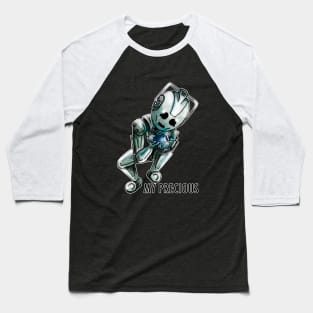 Baby Cyberman: my precious Tardis Baseball T-Shirt